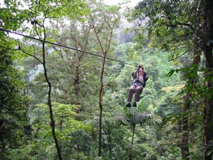 Canopy Tour near Arenal Volcano