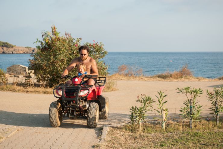 ATV tours offered at the beach