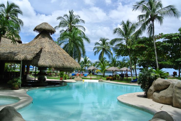 Beautiful pool at Bahia del Sol, Guanacaste