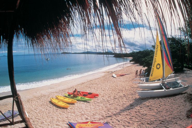 Beach at Playa Conchal