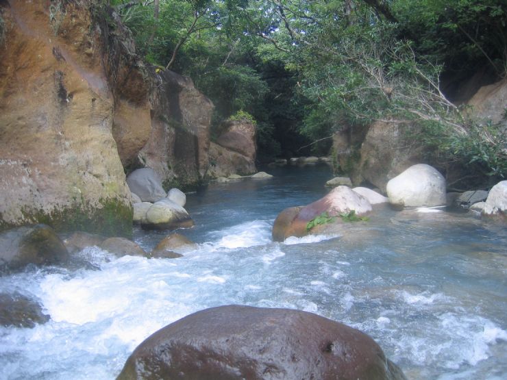 Beautiful river to tube in!