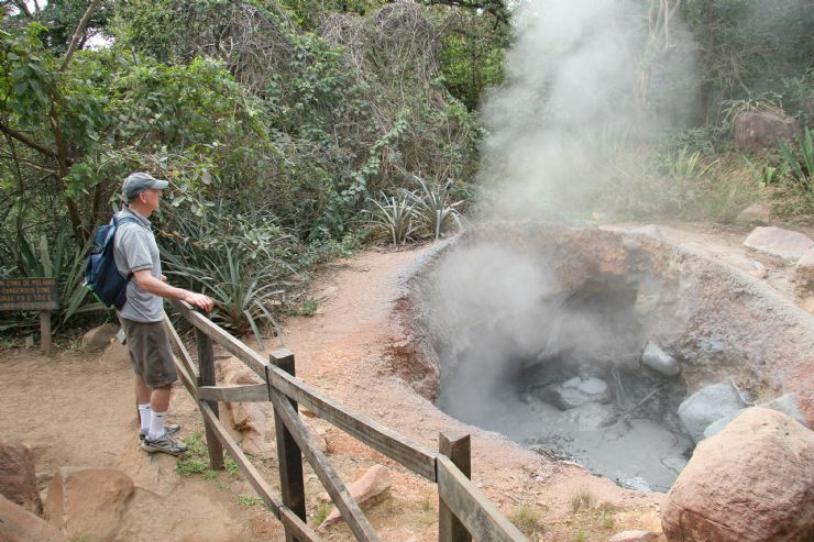 Boiling Mud at Rincon de la Vieja