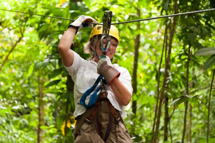 Canopy Tour / Zip Line in Monteverde