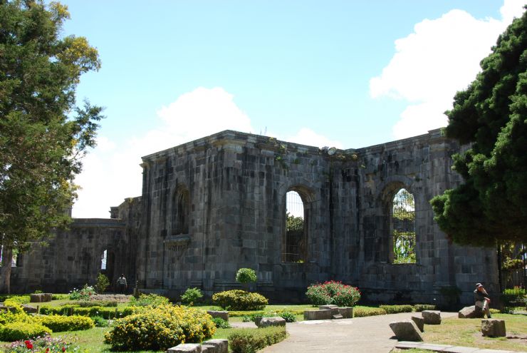 Beautiful Cartago Ruins with gardens