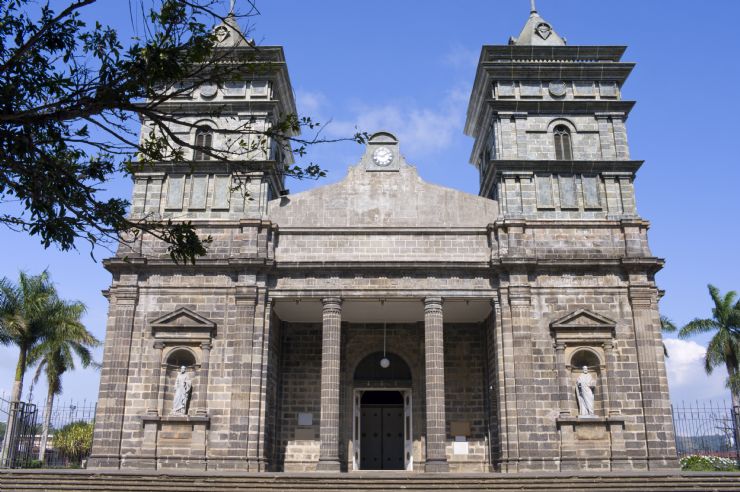 Catholic church in Palmares