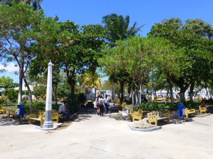 Central Park in Liberia, Guanacaste