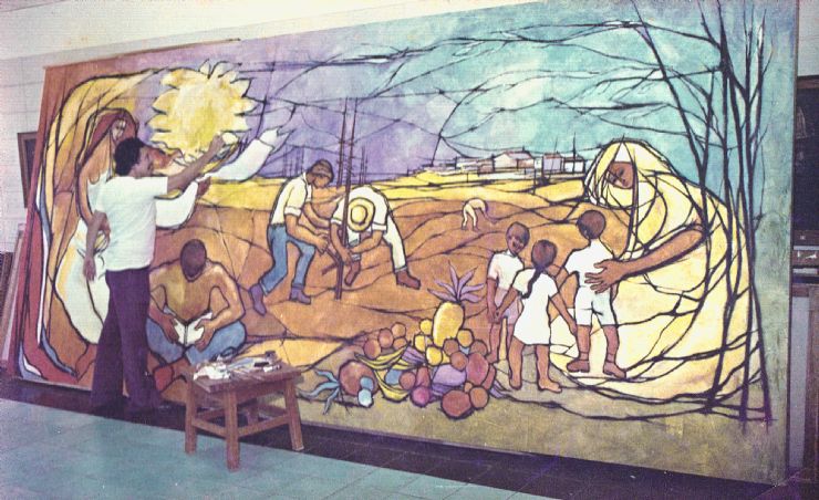 Costa Rica Famous Paintings Costa Rica Famous Paintings