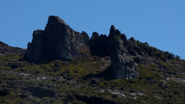 Chirripo Peak Crestones