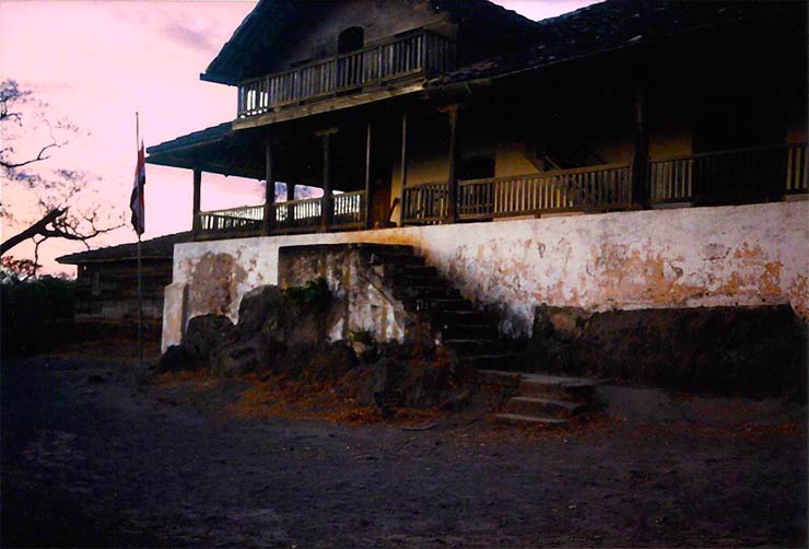 La casona de Santa Rosa used in the battle of William Walker in Santa Rosa National Park