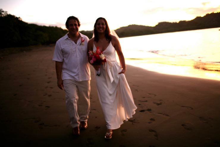 Costa Rica Beach Wedding