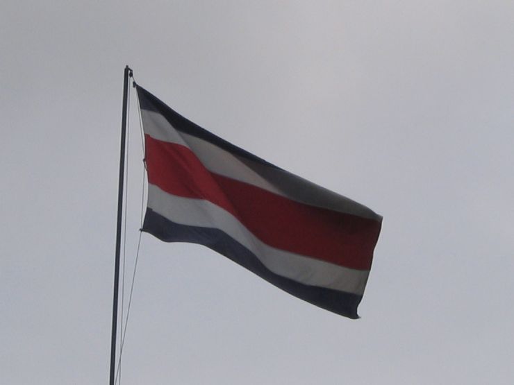 Costa Rica Flag