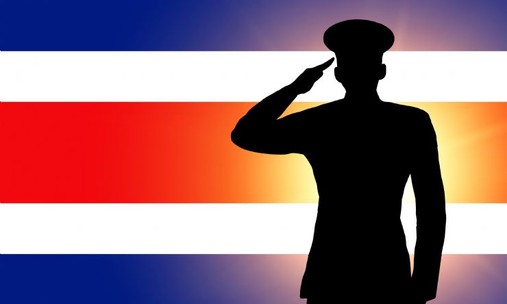 Costa Rica military image