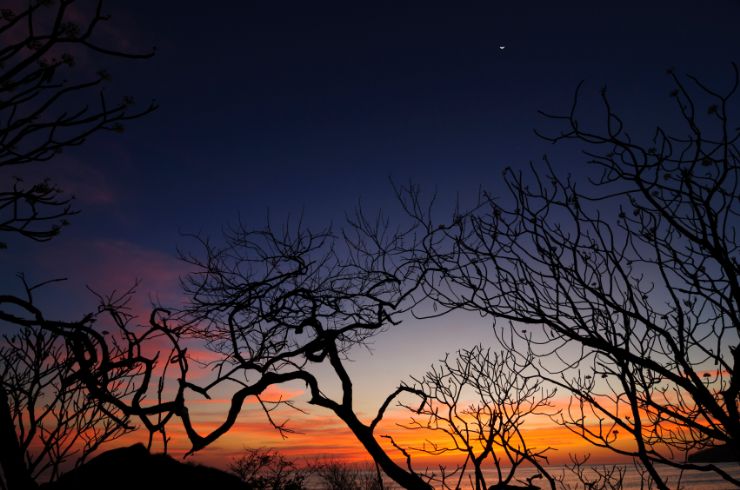 Amazing Sunset at Playa Grande