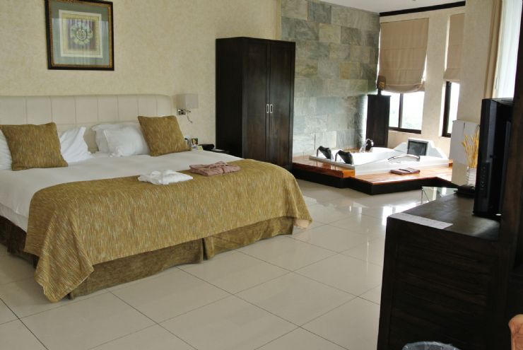 Deluxe Room at Royal Corin Hotel