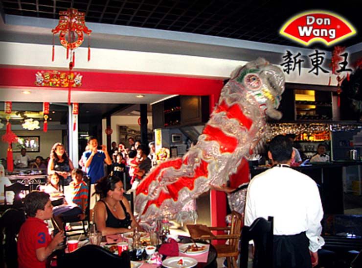 Chinese New Year at Don Wang Restaurant