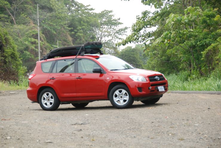 Car rental popular in Costa Rica