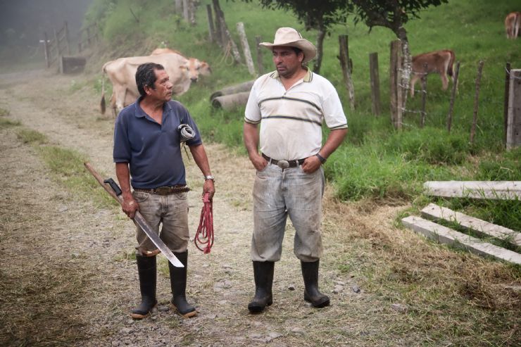 Typical Costa Rica farmers