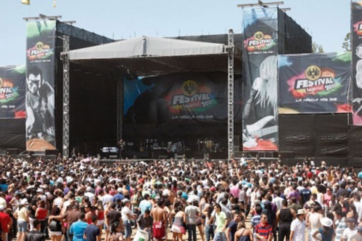 Concert at Fiesta de Palmares 2012 (courtesy of www.fiestaspalmares.com