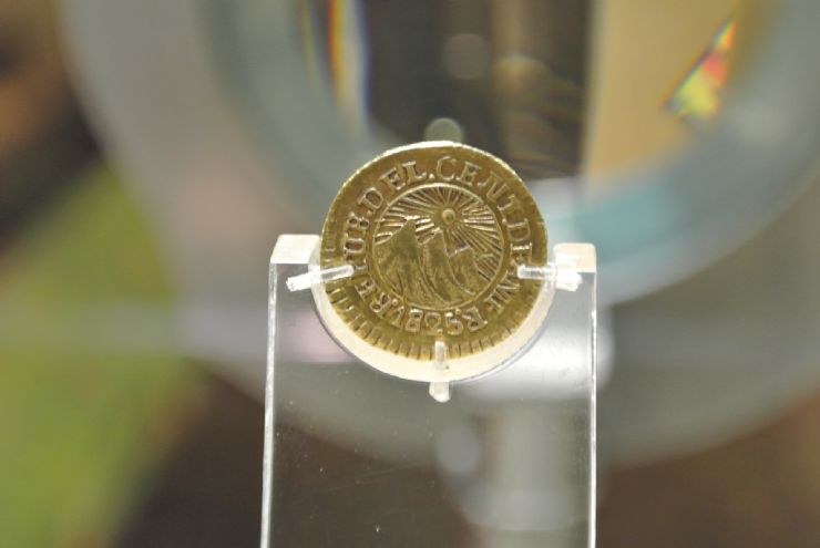 Costa Rica first gold coin, Gold Museum