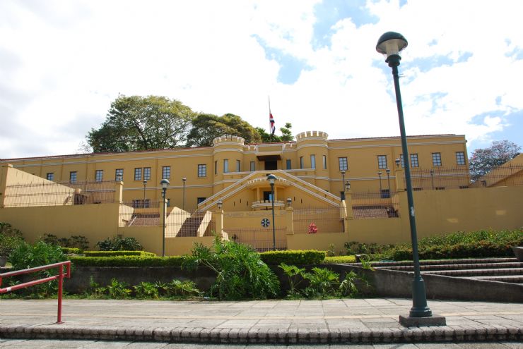 National Museum front view