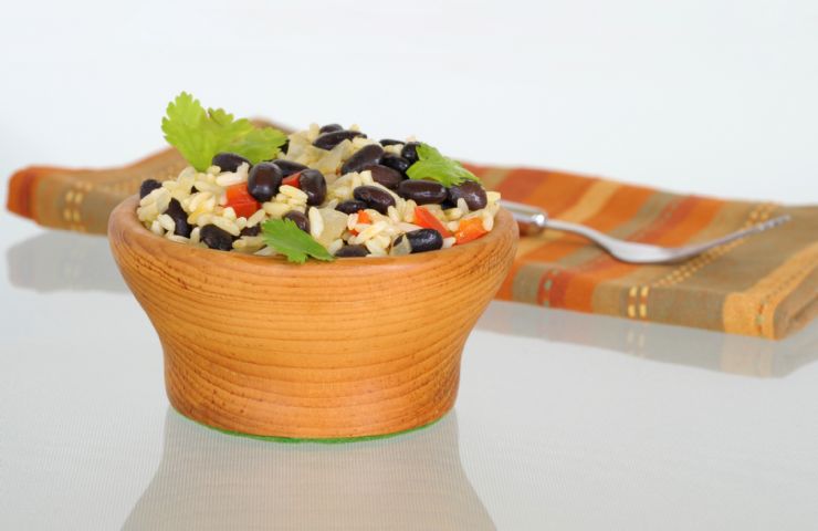 Typical Gallo Pinto of Costa Rica