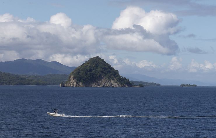 Guayabo Island Biological Reserve in the Nicoya Gulf