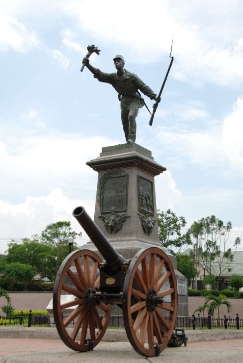Monument of Hero Juan Santamaria