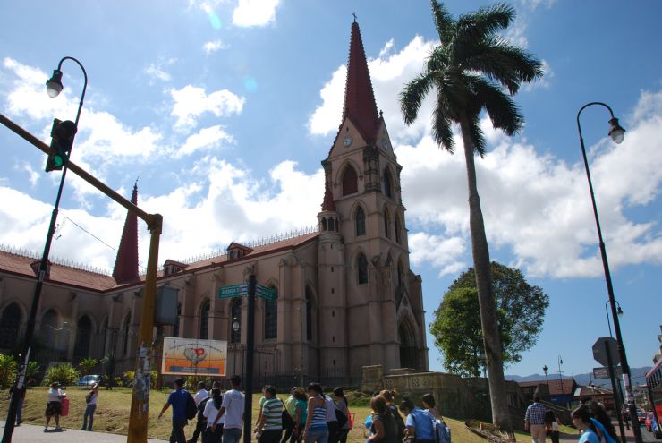 Iglesia de la Merced, San Jose