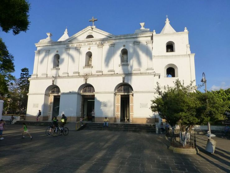 Inmaculada Concepcion church, Heredia