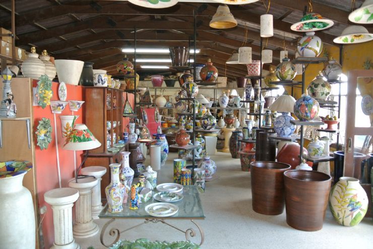 Amazing handcraft store Las Palomas