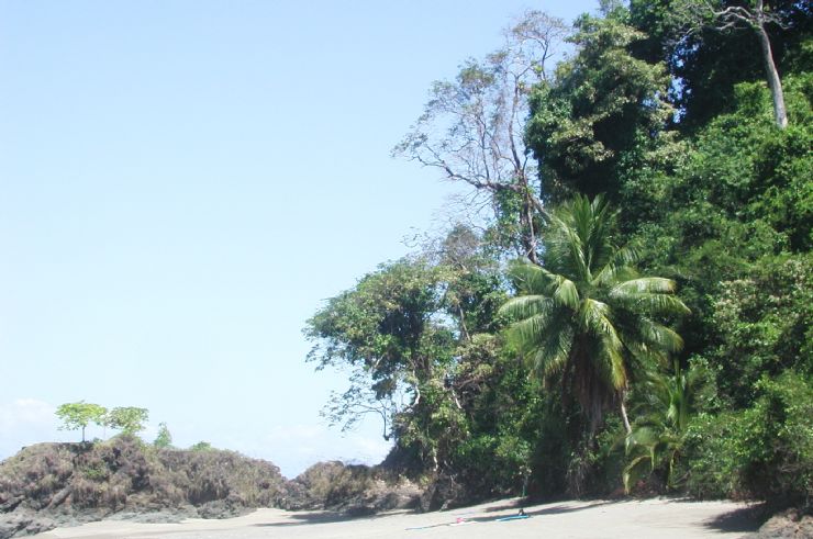 Isla del Caño Beach