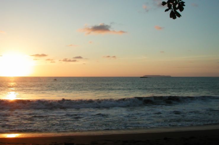 View of Isla del Caño