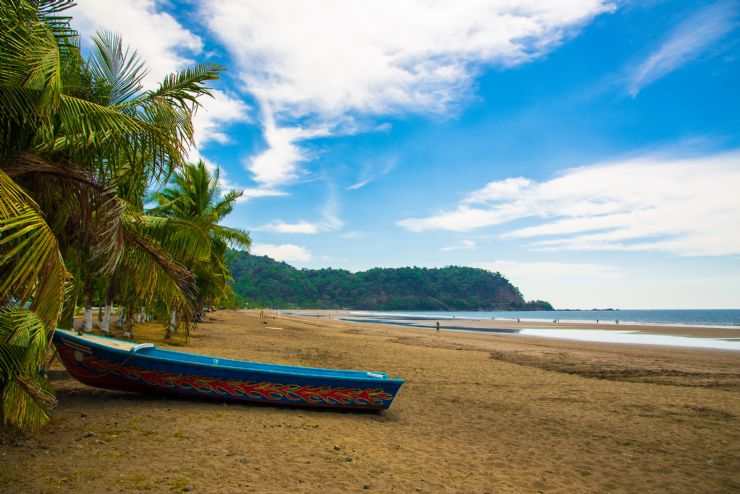 Jacó Beach in High Season