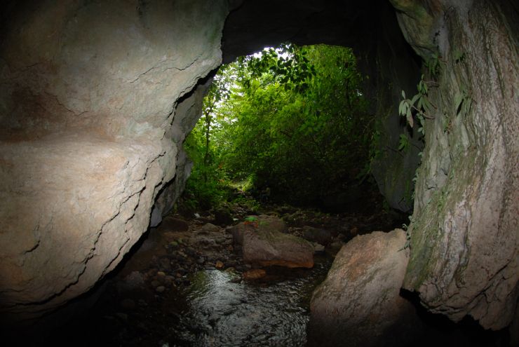 Way out in Venado Caves, Alajuela