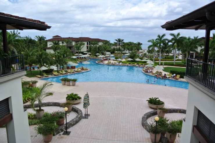 Beautiful Swimming pool at JW Marriott, Hacienda Pinilla