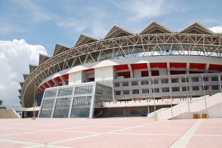 Main Entrance to the National Stadium