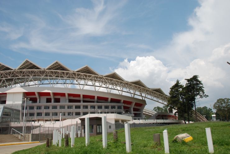 National Stadium inside La Sabana Park