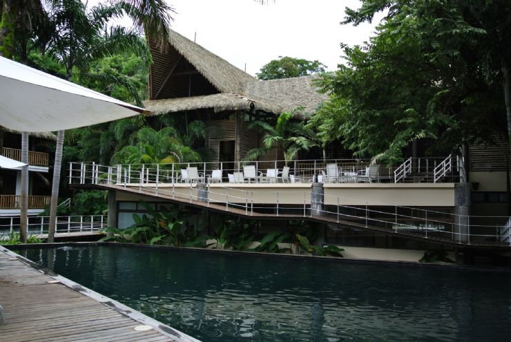 Beautiful swimming pool at L'acqua Viva Resort and Spa