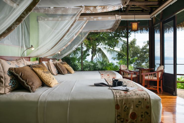 Lapa Rios Eco-Lodge Luxury Room