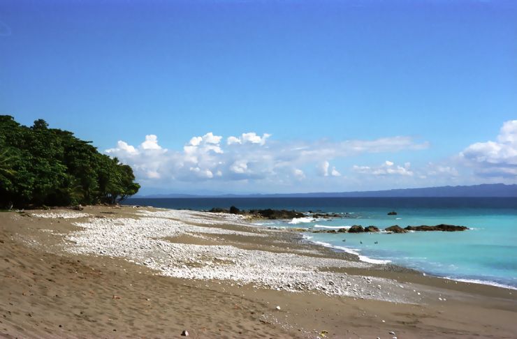 Low Tide at Cabo Matapalo