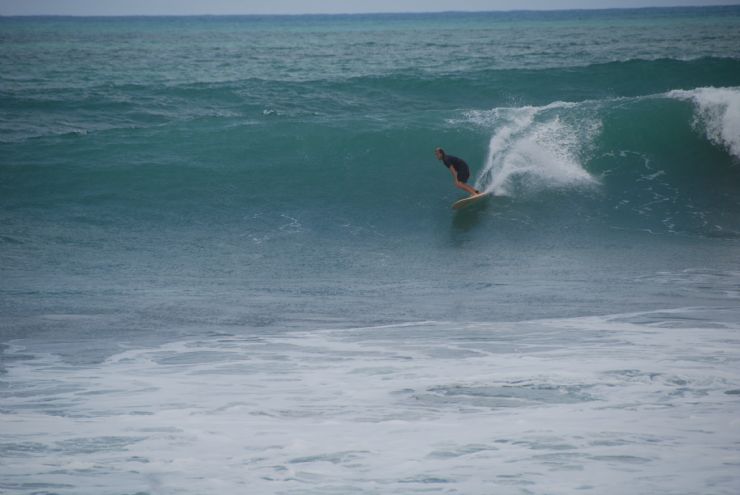 Awesome Surfing at Backwash in Matapalo