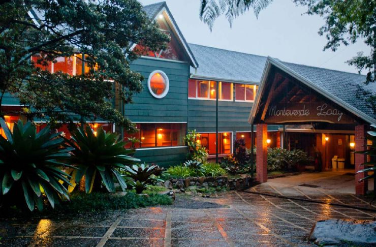Monteverde Lodge & Gardens next to the beautiful Cloud Forests of Monteverde