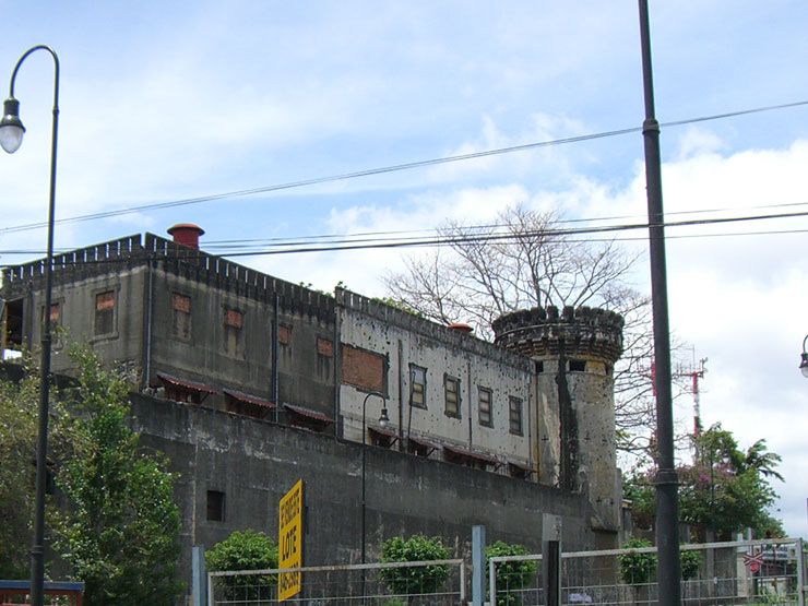 Behind the National Museum of Costa Rica