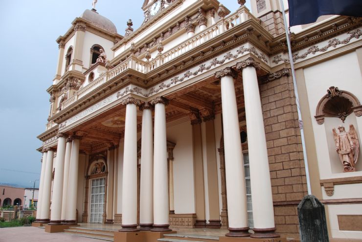 Beautiful Church in Naranjo