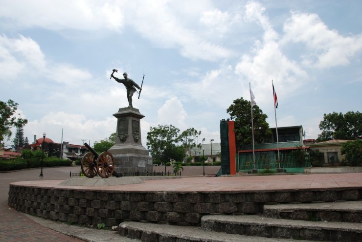 Costa Rica National Hero Juan Santamaria