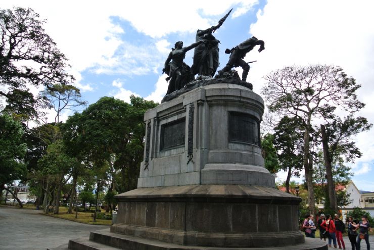 National Monument to war against Filibusteros of Nicaragua