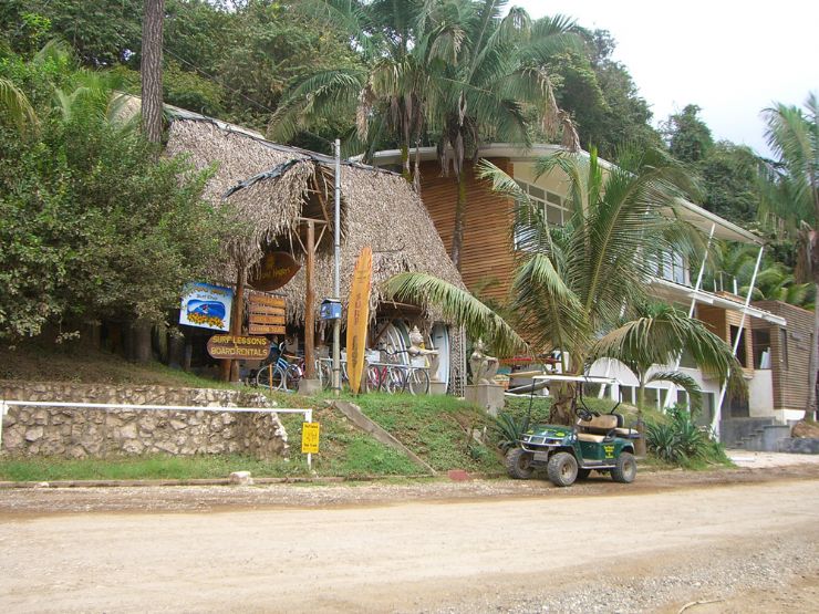 In Town at Playa Nosara