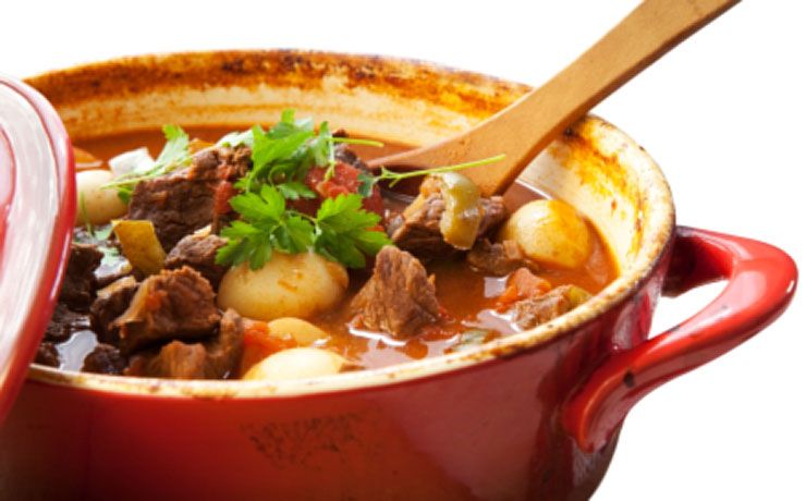 Olla de Carne a delicious Costa Rican stew