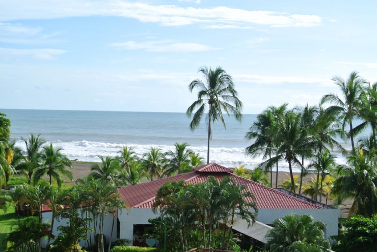 Pacific Ocean view from Best Western Jaco Beach