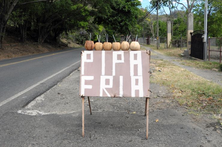 Pipa stand in Buenos Aires